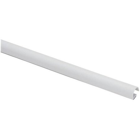 WESTINGHOUSE Westinghouse 7090000 40 in. Hide A Cord Wire Cover; White 7090000